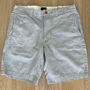 JCrew Stanton Irish Linen Shorts